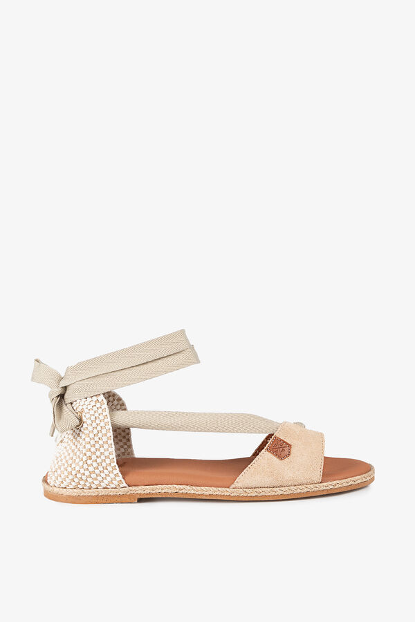 Popa Menorquina alpaargata beige