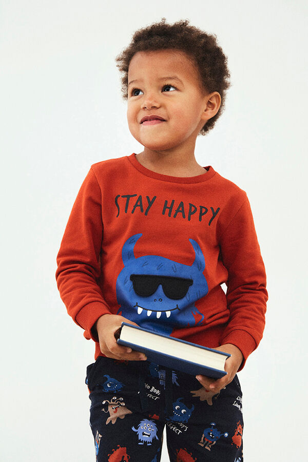 Name it Sweatshirt menino vermelho