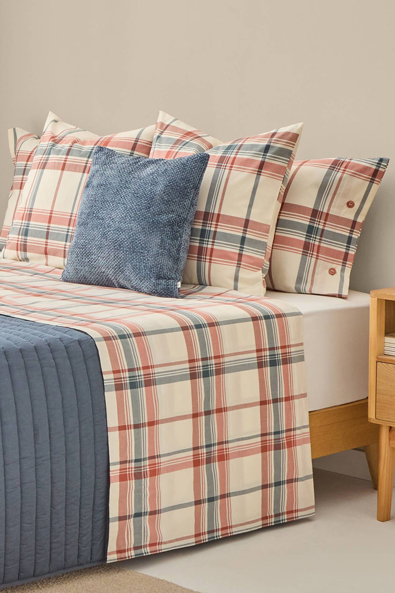 Textura S&aacute;bana de cuadros