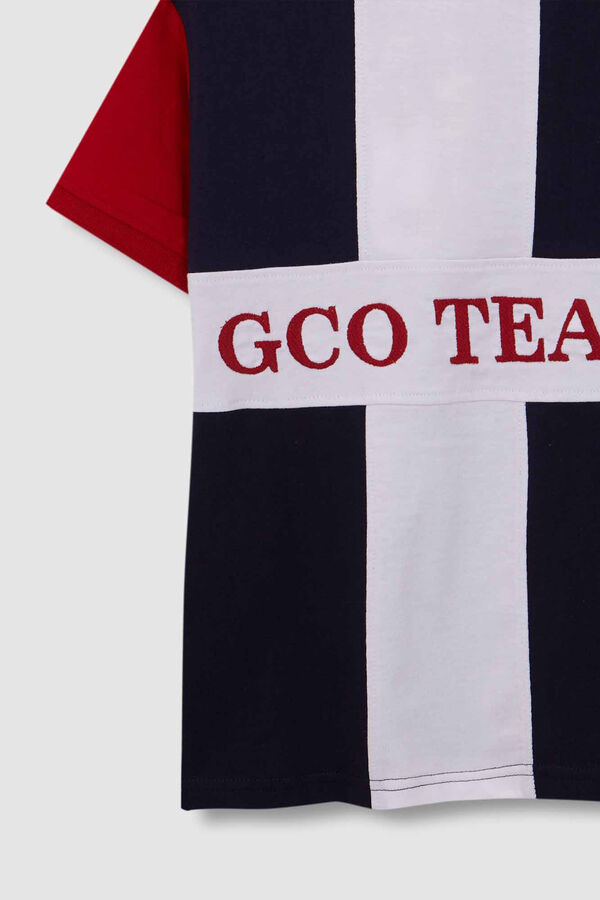 Gocco Polo contrastes azul azul