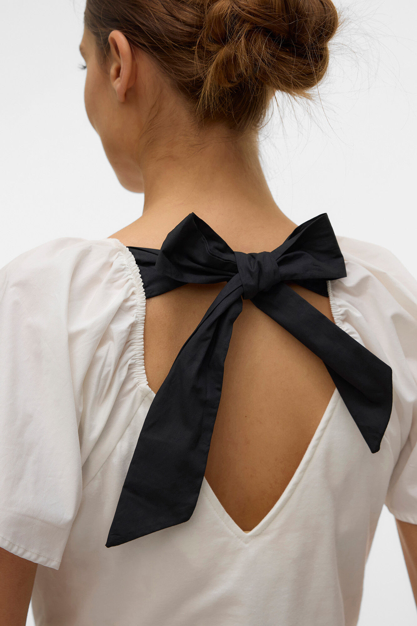 Mamalicious Top de manga corta maternity