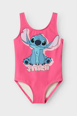 Name it Maiô rosa Lilo e Stitch rosa