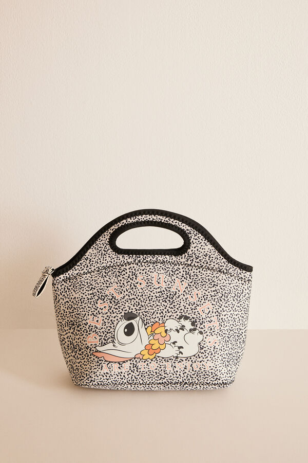 Women'secret Bolsa porta alimentos Stitch estampado