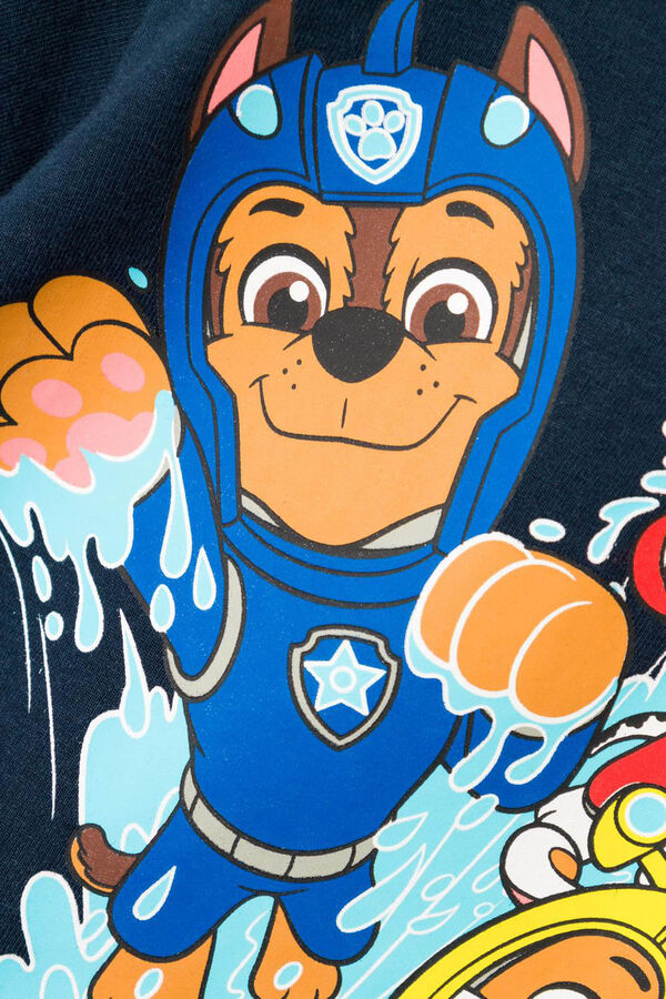 Name it Camiseta de ni&ntilde;o manga corta Patrulla Canina azul