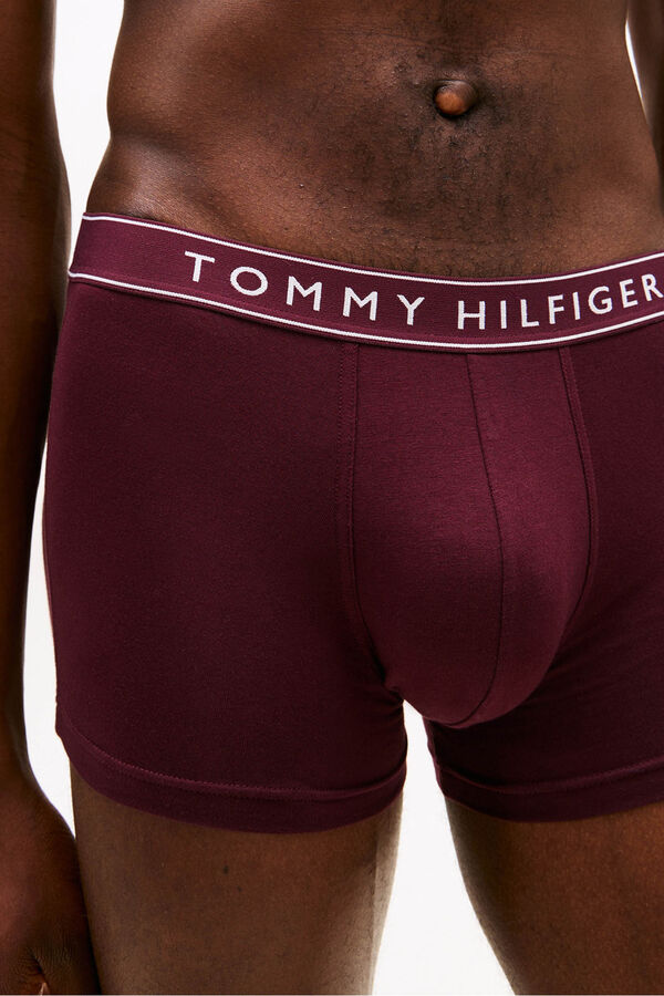 Tommy Hilfiger Pack de 3 Boxers Algod&oacute;n estampado