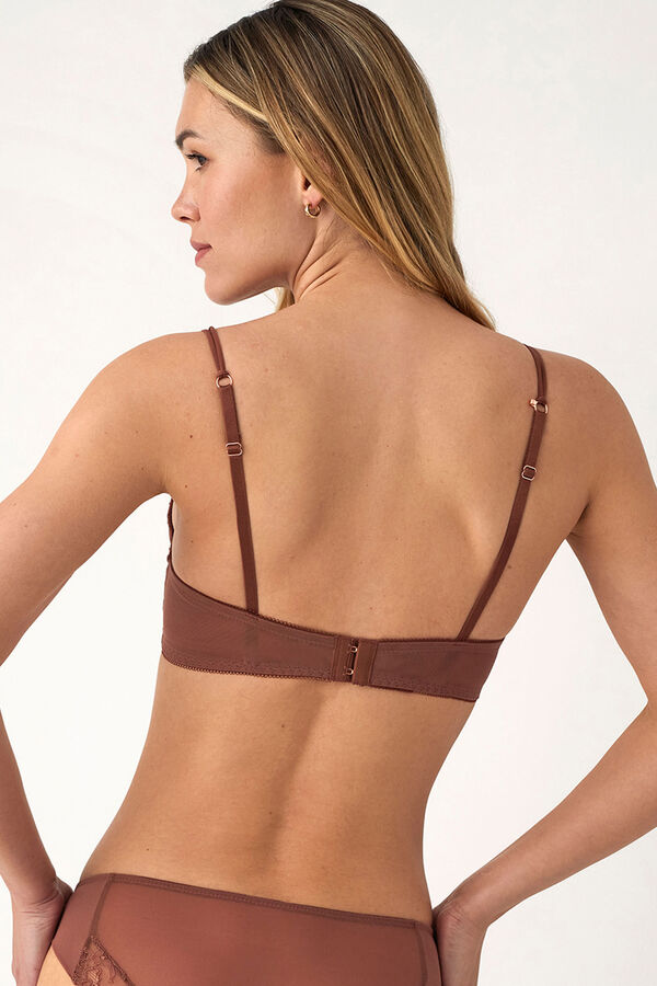 Promise Sutiã com bojo e aro cru