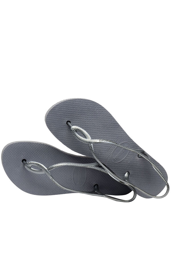 Havaianas Chanclas Havaianas Luna Flatform gris