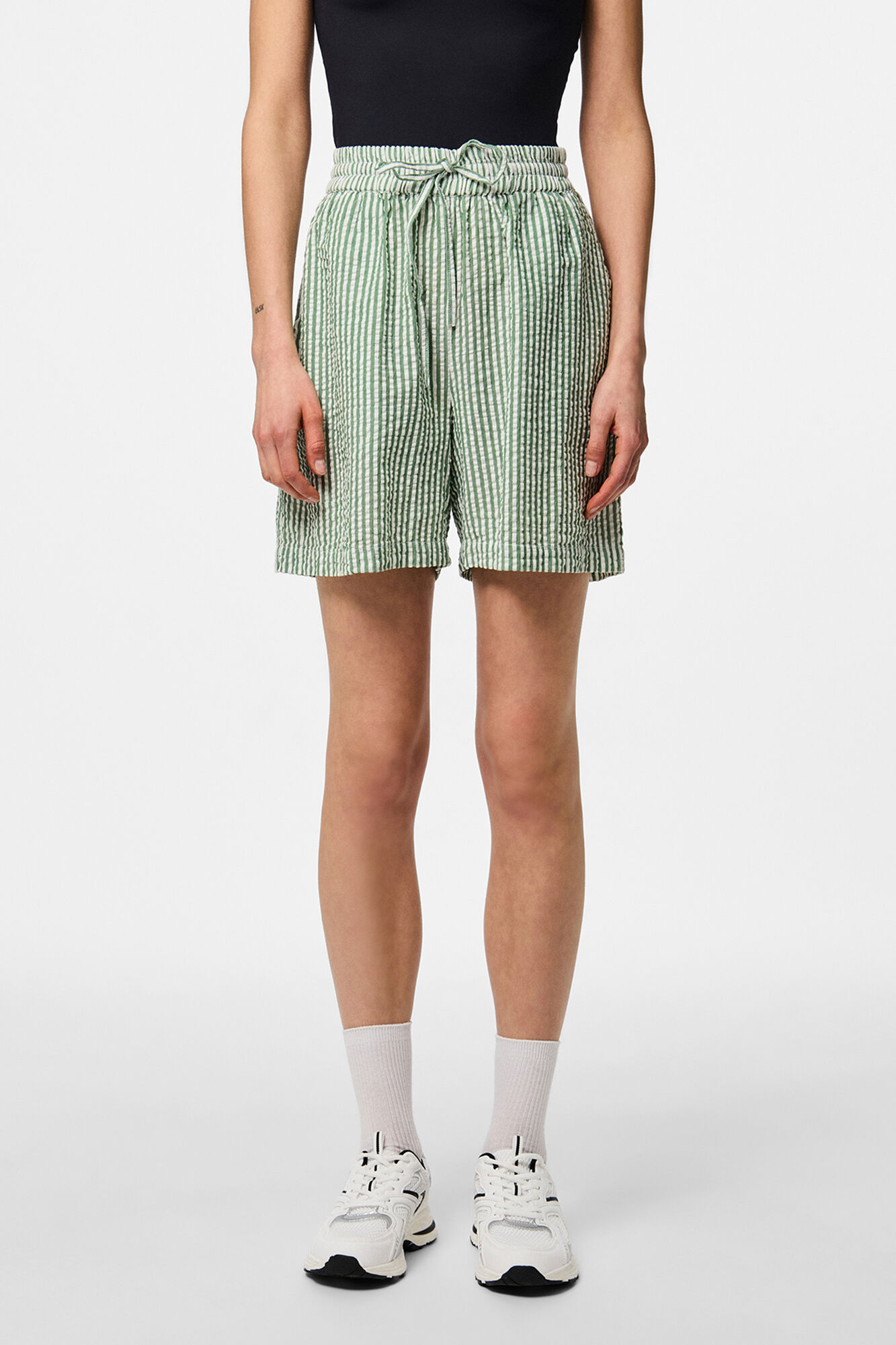 Pieces Pantalones cortos de rayas