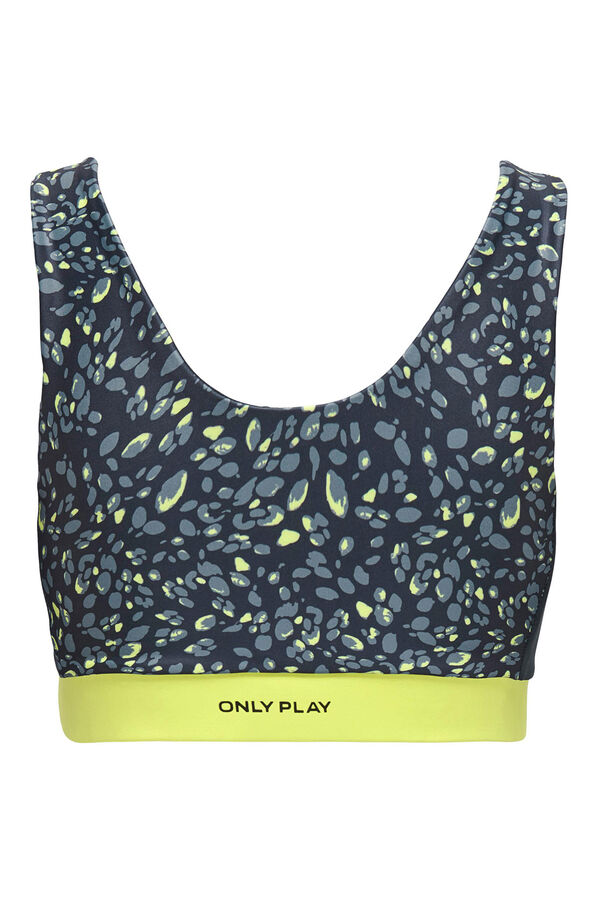 Only Play Sujetador deportivo stretch azul