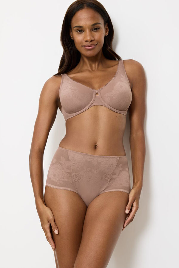 Triumph Sutiã Wild Rose Sensation W01 rosa