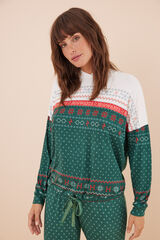 Women'secret Pijama capucha Harry Potter estampado