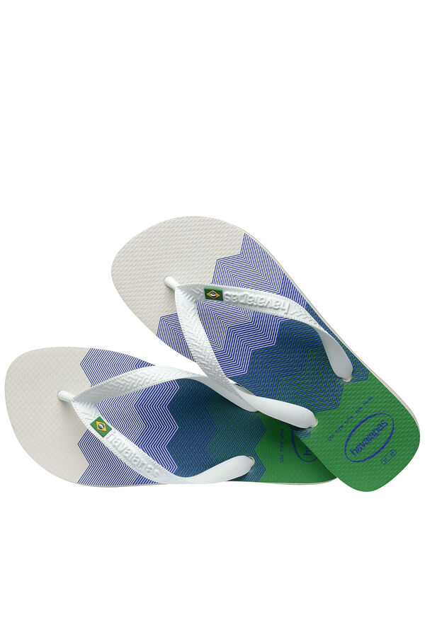 Havaianas Chinelos Havaianas Brasil Fresh branco