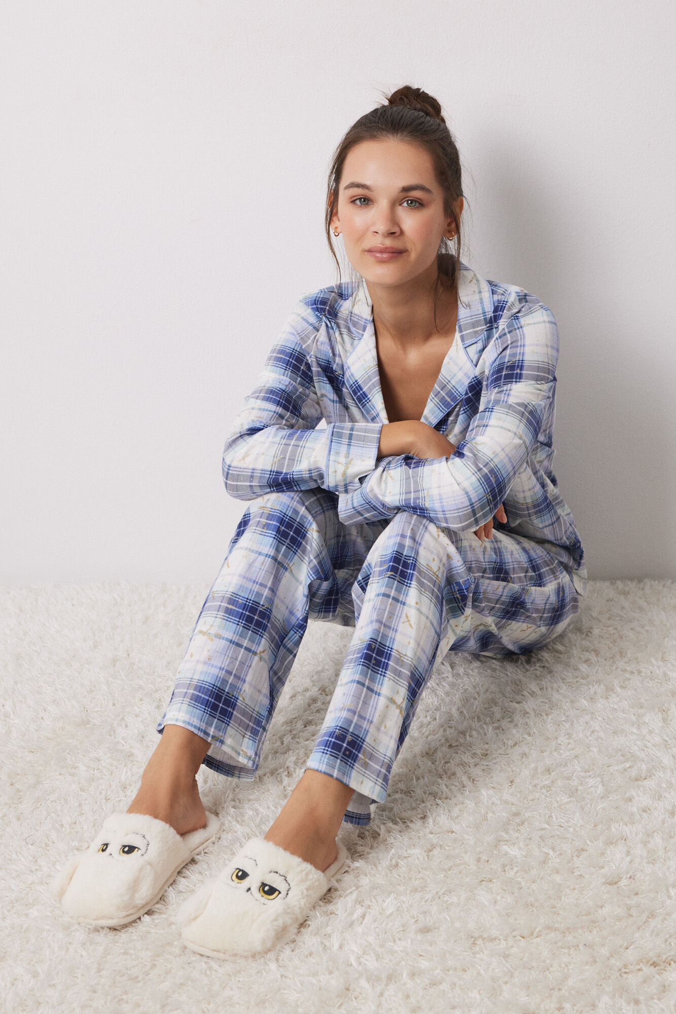 Women'secret Zapatillas casa Hedwig Harry Potter