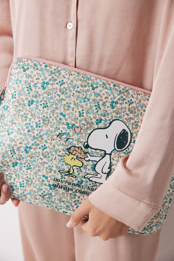 Women'secret Funda ordenador estampado Snoopy estampado
