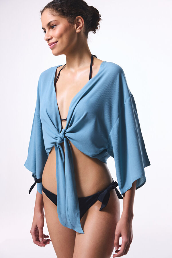 Penti Camiseta top lazo azul azul