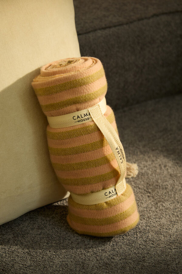 Calma House Plaid a rayas Shima estampado