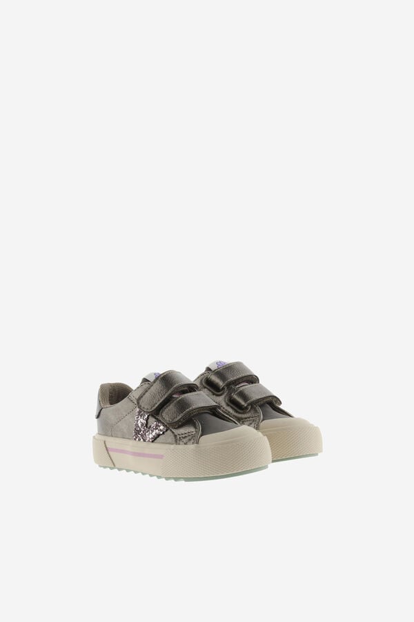 Victoria Zapatillas bajas de ni&ntilde;a  gris