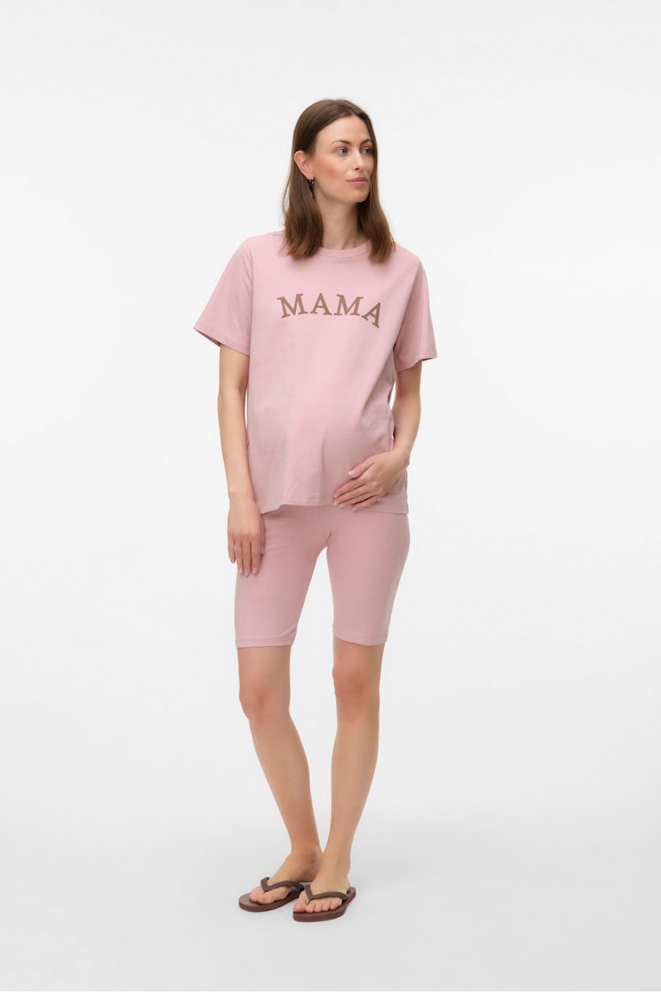 Mamalicious Pijama manga curta maternidade e amamenta&ccedil;&atilde;o