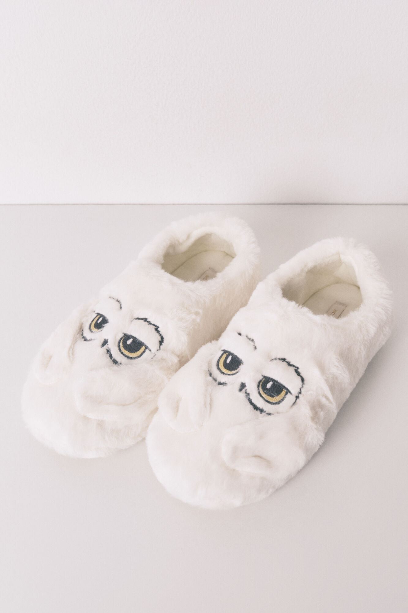 Women'secret Zapatillas casa blanco "Hedwig" 3D 