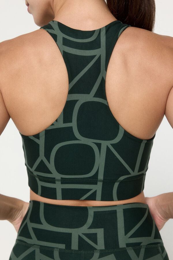 Only Play Soutien desportivo costas nadadora azul