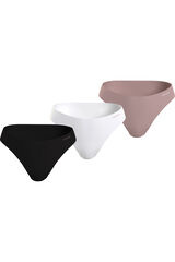 Calvin Klein Pack de 3 tangas estampado