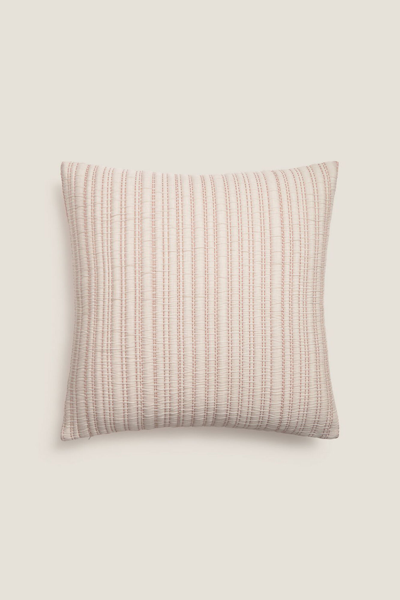 Textura Funda coj&iacute;n acolchada pespuntes