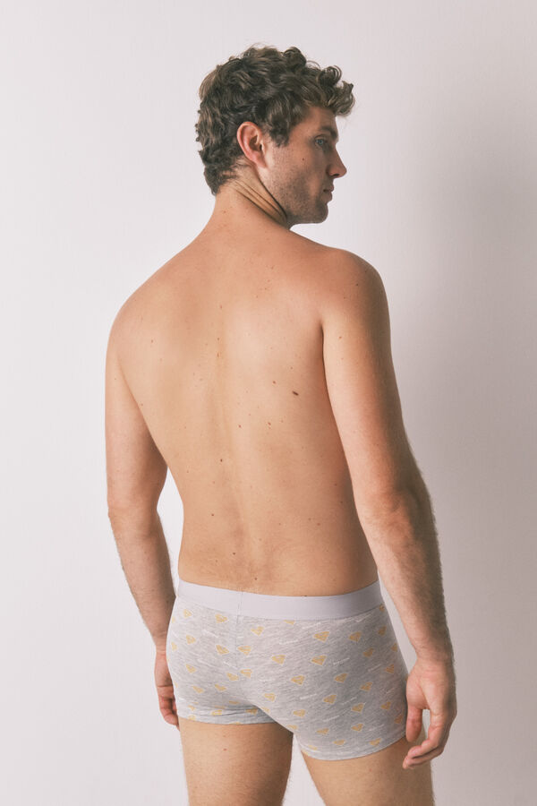 Women'secret Pack 2 boxers Superman gris  gris