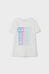 Name it T-shirt menina branco