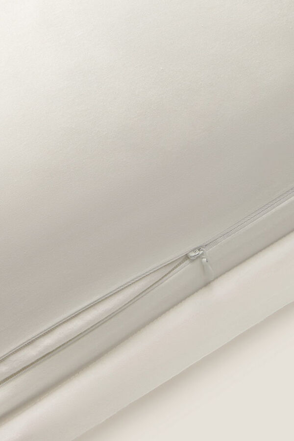 Textura Capa de almofada riscas multicolor estampado