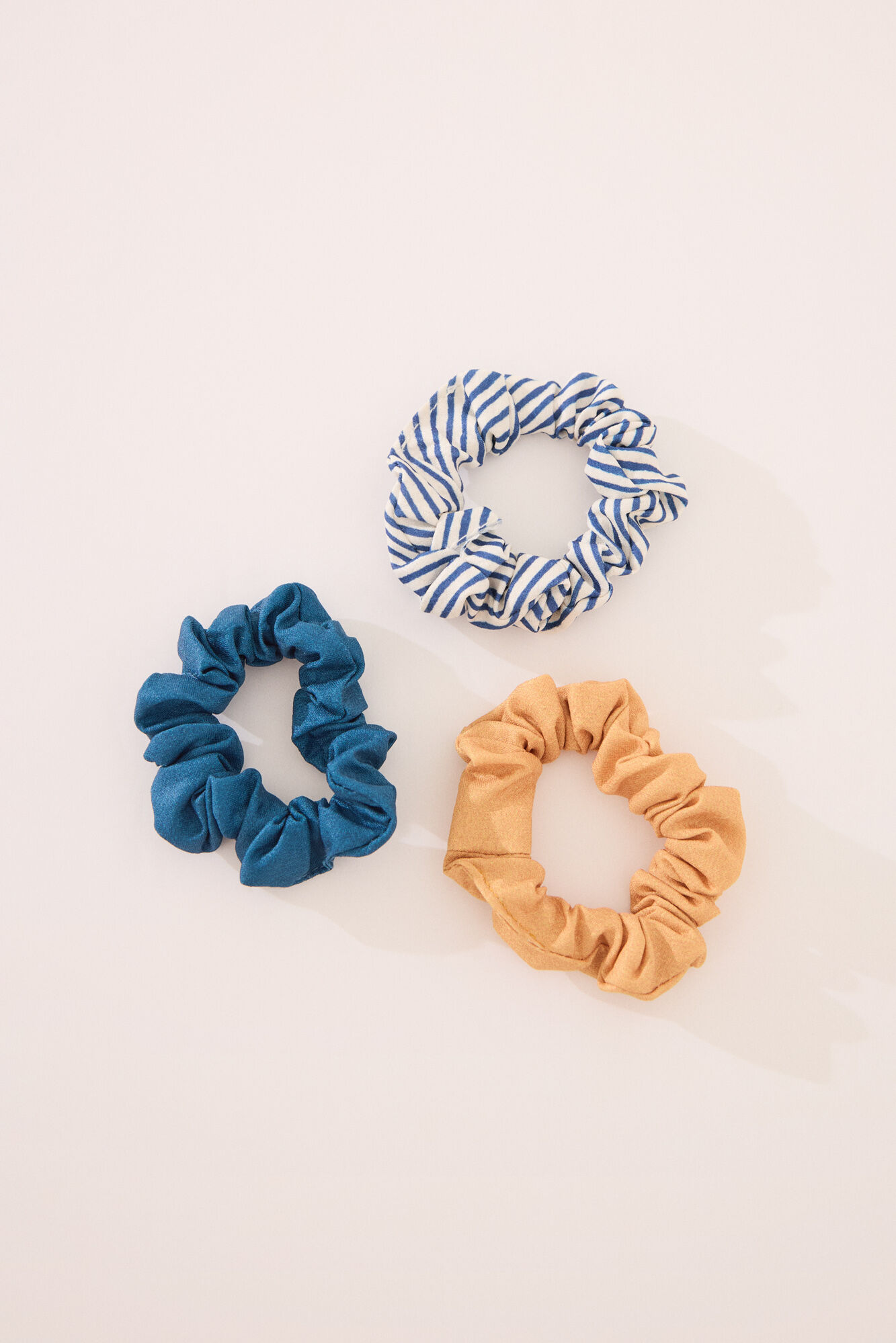 Women'secret Pack mini scrunchies multicolor