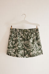 Women'secret Fato de banho menino tropical Snoopy bege