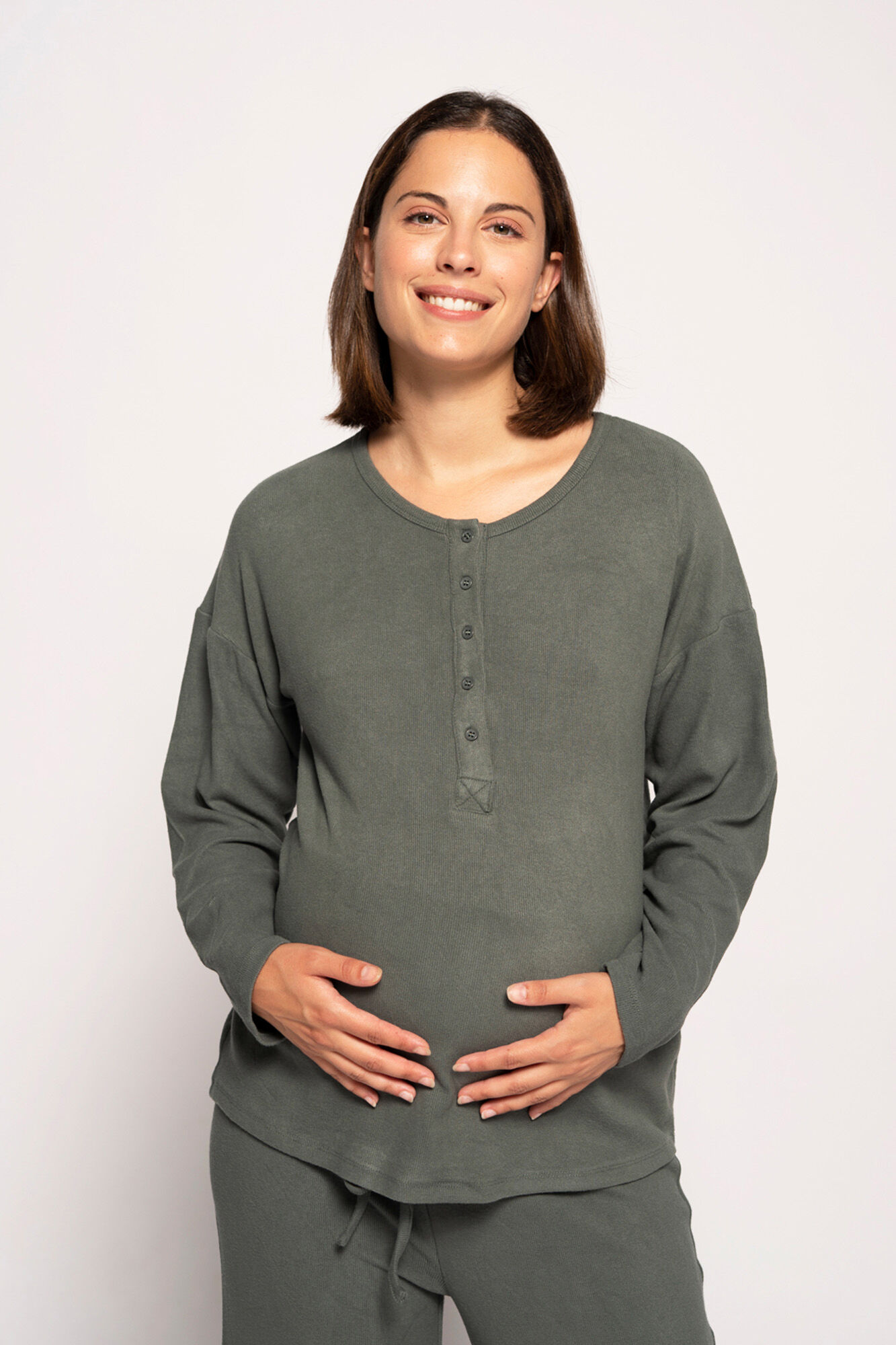 Ohma! Camiseta Lactancia De Canal&eacute; Home