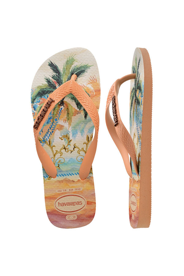 Havaianas Chanclas Hav. Top Tropicalia Vibes Naranja naranja