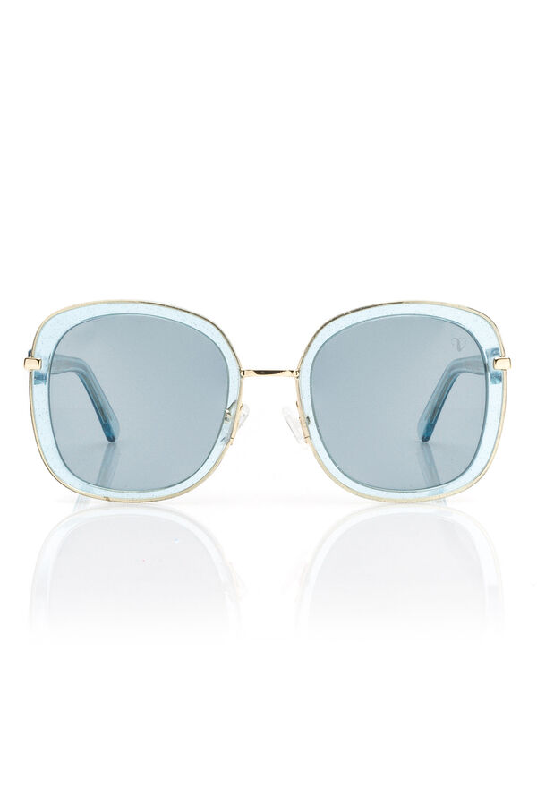 Starlite Gafas de sol Glitter Valeria Mazza turquesa kaki