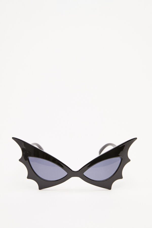Womensecret Óculos asas morcego pretos preto