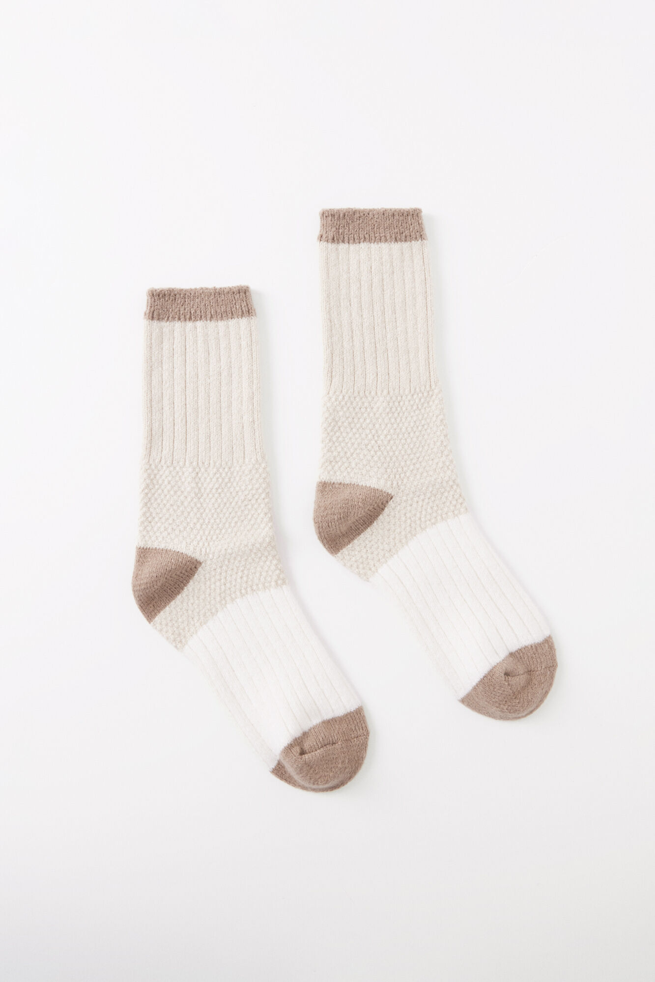 Women'secret Meias longas e grossas marrons