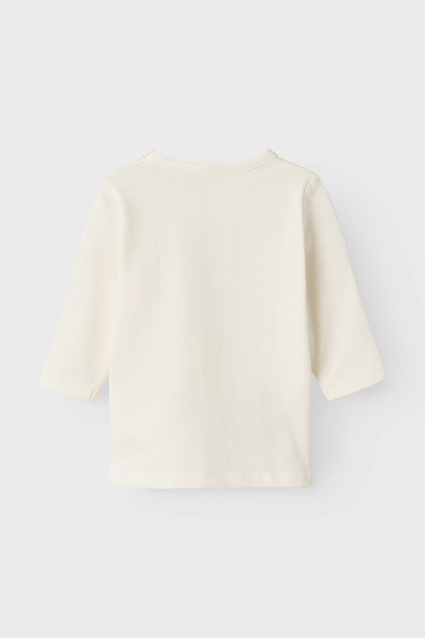 Name it Camiseta unicornio beb&eacute; ni&ntilde;a blanco