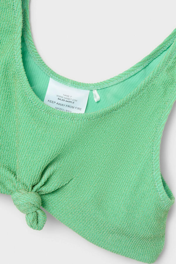 Name it Bikini detalle nudo verde