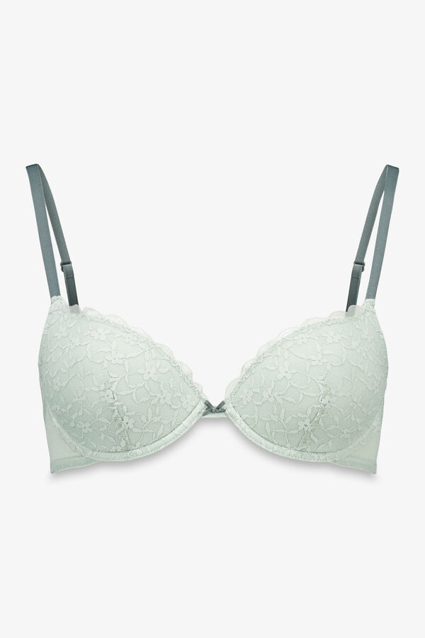 Women'secret BEAUTIFUL Soutien de renda verde verde