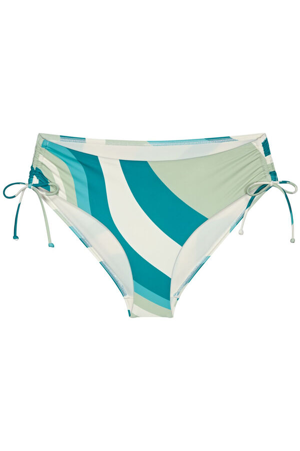 Triumph Braga de bikini boxer azul