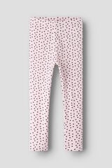 Name it Legging para menina rosa