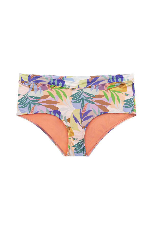 Dorina Cueca de biqu&iacute;ni midi Bahia rosa