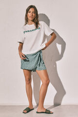 Women'secret Cal&ccedil;&otilde;es com la&ccedil;ada verde