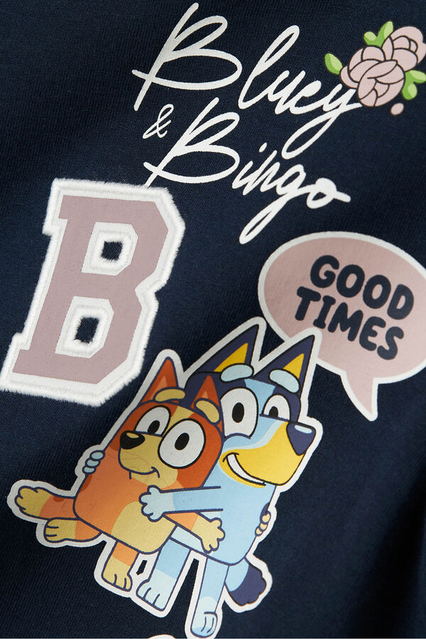 Name it Sudadera de Bluey de ni&ntilde;a azul