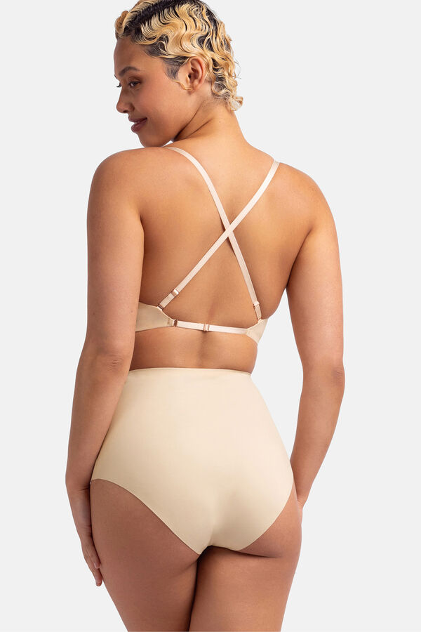 Dorina Suti&atilde; com enchimento bege