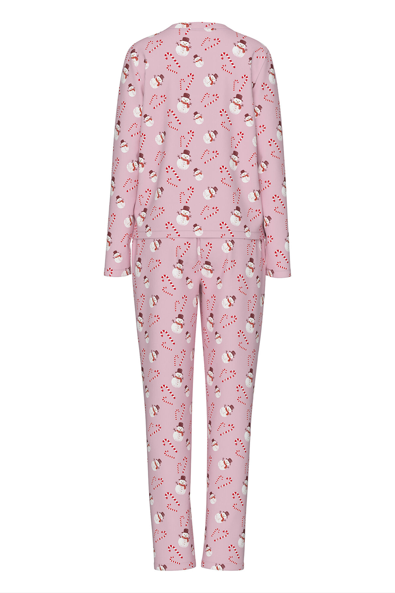 Pieces Set Pijama Navidad Largo