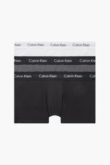 Calvin Klein Boxer de algod&oacute;n con cinturilla de Calvin Klein estampado