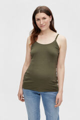 Mamalicious Pack t-shirt al&ccedil;as 2 fun&ccedil;&otilde;es preto