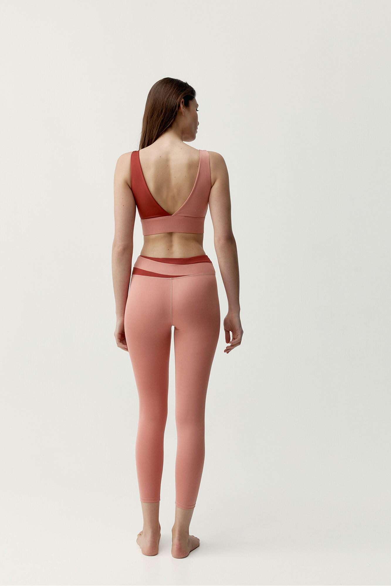 Born Living Yoga Top desportivo Kate coral/vermelho