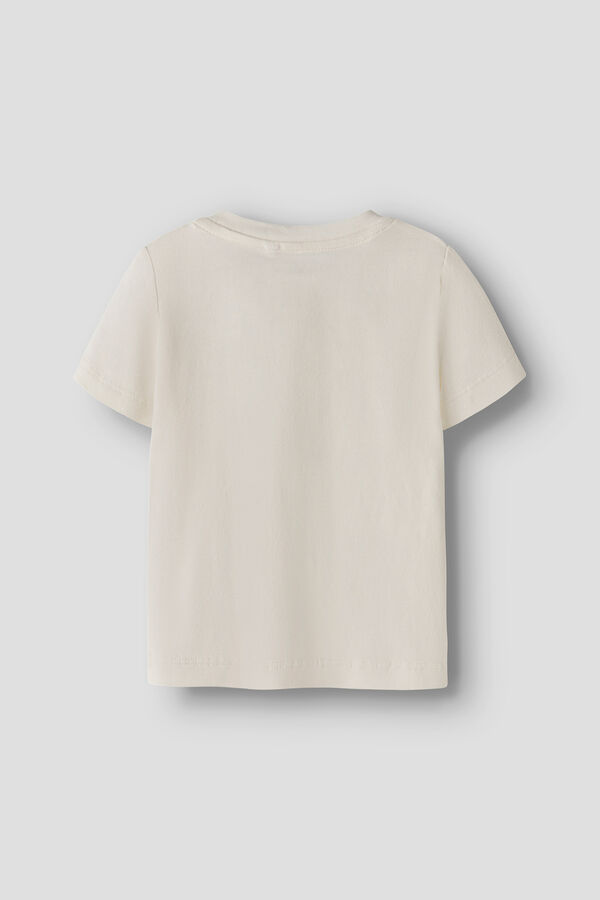 Name it T-shirt de manga curta de beb&eacute; branco